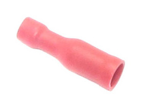 Konektor palcowy żeński czerwony GC4