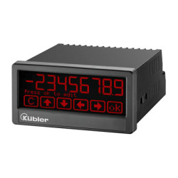Moduł wyświetlacza Kübler Licznik, wyświetlacz