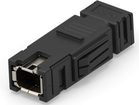 Socket, 8 pole, Cat 5e, solder connection, 1-2201864-2
