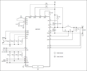 InTune Automatically Compensated Digital PoL Controller with Driver and PMBus Telemetry