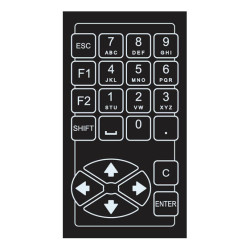 Teko - M59.9 Klawiatura membranowa (131,8 x 72 x 0,7 mm)