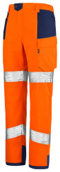 PANTALON RETINA OR FLUO / BLEU MARINE