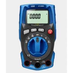 Miernik uniwersalny z automatyczną zmianą zakresów, True RMS, V, A, om, F, Hz, DutyC, temp IP65 DT-961
