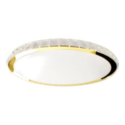 Plafon Layla Gold 50W ściemnialny + pilot ML8131 Milagro