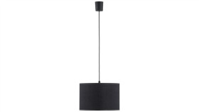 Plafon Dekoracyjny Z Akrylowymi Kryształkami Regi Czarny, Led 40W 3000-5000K...