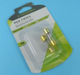 30A/10x38mm AGU SZKL.BEZP. 2szt