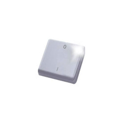 Eltako 30000755 FMH2 Wireless 2-Channel Handheld Transmitter Battery-Free