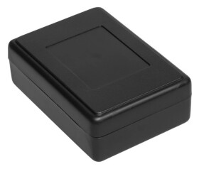 Obudowa plastikowa Z23 ABS z uszami - Z23U ABS