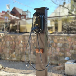 Stacja do ładowania wallbox Morek 22 kWPrzewód 6,5Typ2RFID