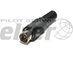 Wtyk antenowy przykręcany na kabel