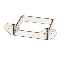 Adapter montażowy przekaźnika do użycia z: Przekaźniki mocy Finder 62