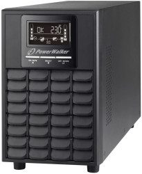 UPS POWERWALKER online 1/1 fazy 1500VA CG PF1 USB/RS-232, 4xIEC C13, EPO, wolnostojący VFI 1500 CG PF1
