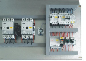 Układ automatyki SZR 30-400A 400V AC stycznikowy PA1001-300/0/0/300-KM1 2613846