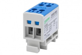LZ w korpusie ZU 1-torowa 2x16/2x16mm2 Al/Cu - niebieska