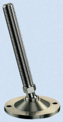 Stopka regulowana M16 długość gwintu 75mm 1750kg 10° Nu-Tech Engineering