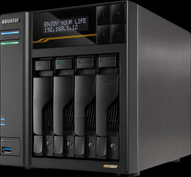 AS6804T NAS server empty enclosure