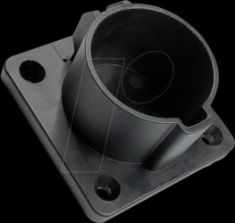 Wall bracket for type-1 DUOSIDA vehicle connector