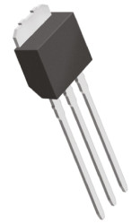 MOSFET N-kanałowy 7.7 A IPAK (TO-251) 60 V Pojedynczy 2.5 W 200 miliomów