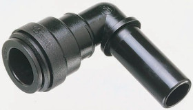 Plastikowa złączka rurowa, typ mocowania: Kolanko trzpienia