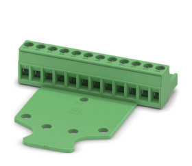 Wtykowy blok zaciskowy 12 -pinowe raster 5mm Żeński Phoenix Contact