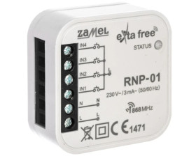 Nadajnik radiowy dopuszkowy RNP-01 EXF10000034
