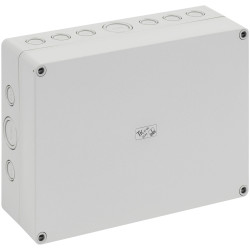 Spelsberg 10591101 TK Series Enclosure 254x180x84mm grey-white