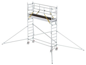 MUNK Günzburger Steigtechnik 156349 aluminium Rusztowanie na kółkach