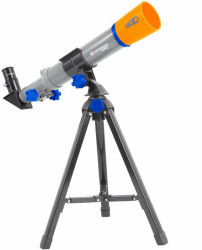 Bresser Optik 40 mm Junior Teleskop soczewkowy azymutalny achromatyczna Powiększenie 20 do 32 x