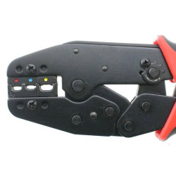 Zaciskarka konektorów izolowanych 0.5-1.0 / 1.5-2.5 / 4-6mm2 Hanlong HT-5132W