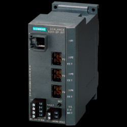 SCALANCE X201-3PIRT switch zarządzalny IRT - 6GK5201-3BH00-2BA3