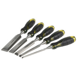 Roughneck 30-175 Professional Bevel Edge Chisel Set, 5 Piece