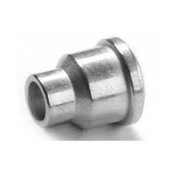 Ersa 0G072BE/SB Gas Nozzle Nickel-Plated Straight for Soldering Set