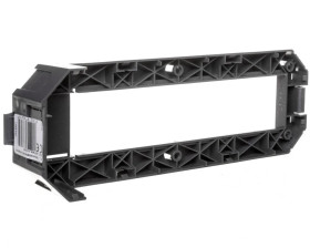 Simon Connect Ramka osprzętowa na 4x K45 (45x45mm) + 1x K45/2 (22,5x45mm) s