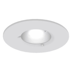 Edge FRD IP65 GU10 Matt White Downlight