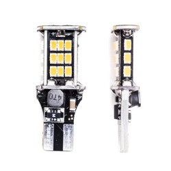 Żarówka LED T15 W16W pomarańczowa 12V CANBUS EINPARTS 1szt / EPL249