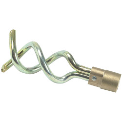 Bailey 1749 Universal Double Worm Screw 2in