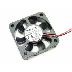 wentylator 50x10 ślizgowy 12VDC 5000obr, 29dB, 10,44CFM