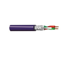 Kabel do transmisji danych 2 -parowy 0,25 mm² 4 -rdzeniowy Ekranowany 24 AWG AWG PUR 30 V PROFIBUS