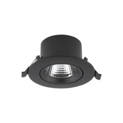 Oczko sufitowe punktowe podtynkowe EGINA 5W 330lm 3000K 10548 Nowodvorski Lighting