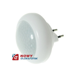 Lampka 8LED PIR z czujnikiem NE ruchu 120st. NE POWERLampa