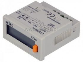 Licznik czasu pracy, LT920A 24- 230 VAC
