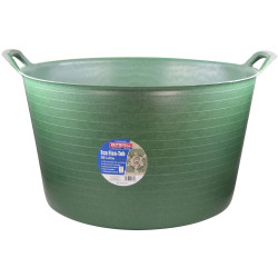 Faithfull FAIECOFLXG56 Eco Flex Tub 56 litre - Recycled Green