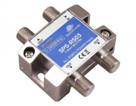 ROZGALEZNIK SPLITTER 1/3 5-2400 MHZ SPAC