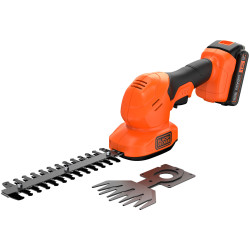 Black&#x2B;Decker BCSS18D1-GB BCSS18D1 Shear Shrubber 18V 1 x 2.0Ah Li-ion