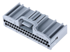 Złącze samochodowe 40-pinowe JAE 2-rzędowe Żeński 3A MX34 Montaż na kablu Obudowa gniazda