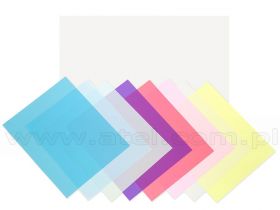 Papier polerski, 5 µm, biały