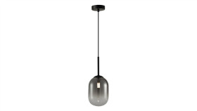 Lampa Wisząca Alias Black 1Xe14 Fi 120 Ml0322 Milagro