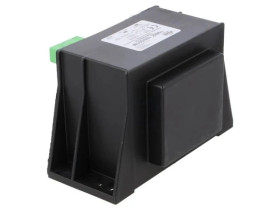 Transformator zalewany 100VA, 230VAC, 12V, 8,75A śrubowy TMBZ 100/001M (105VA)