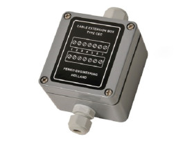 Puszka elektroinstalacyjna ścienna Poliester wzmacniany włóknem szklanym 80 x 75 x 55mm IP66 Penko