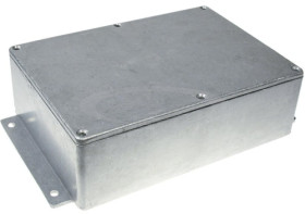 BS27MF obudowa aluminiowa z mocowaniem 171x121x55mm